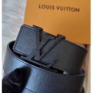 LOUIS VUITTON Initiales Belt 35Mm Belt